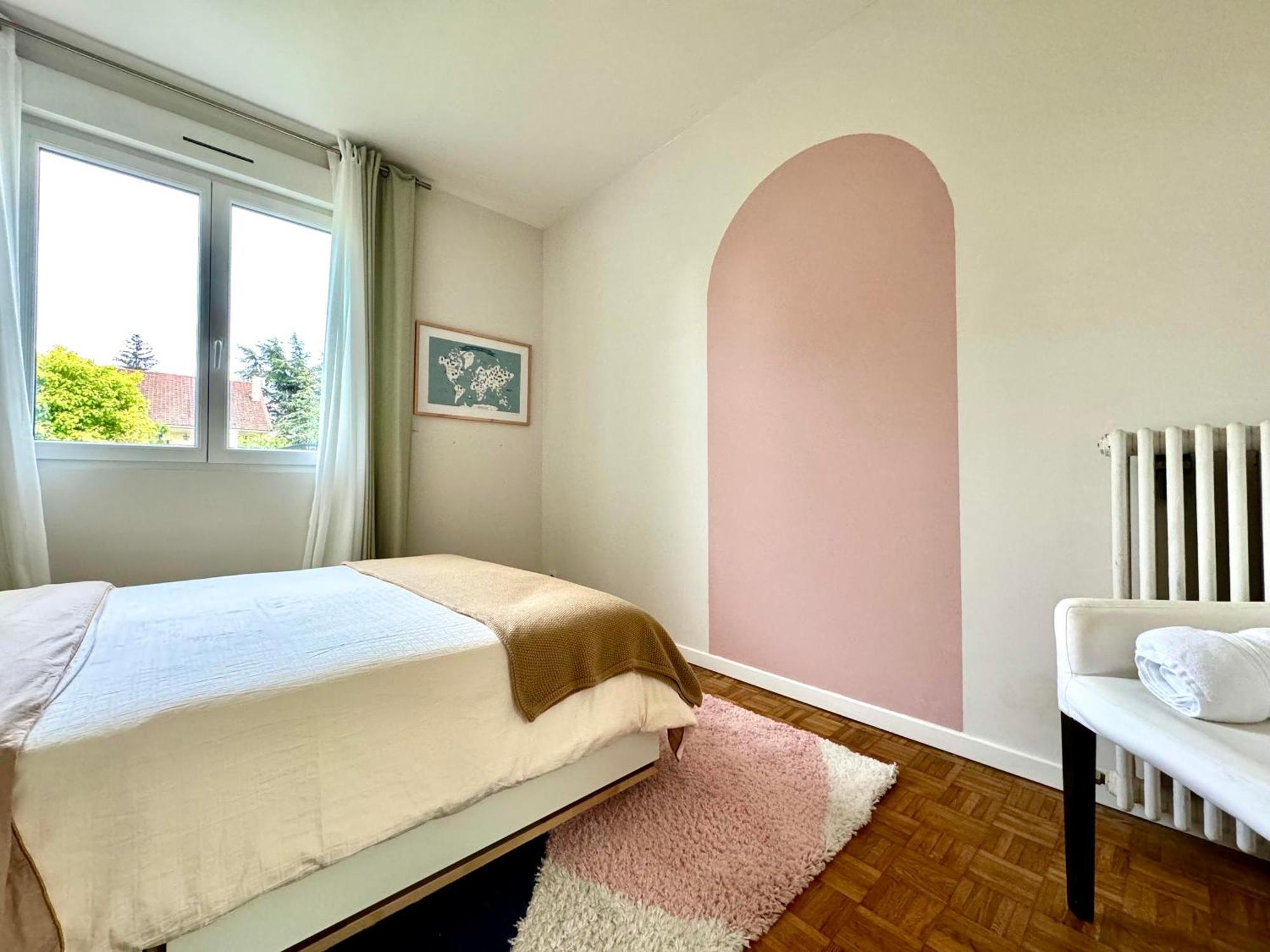 La Villa Simax - 2 Lovely Rooms With Shared Bathroom Cormeilles-en-Parisis Экстерьер фото